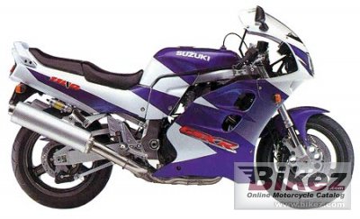 1997 suzuki gsx-r 1100 w photo